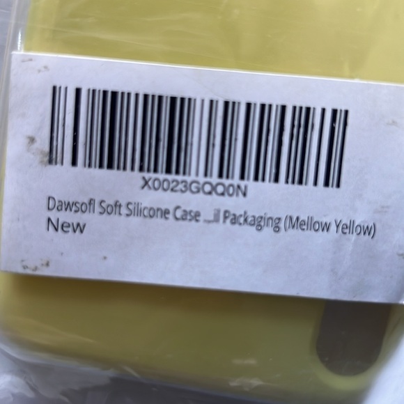 IPHONE X SILICONE CASES - QUANTITY (5) - Picture 3 of 4